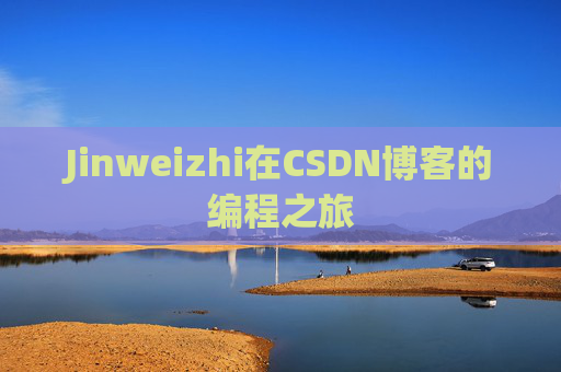 Jinweizhi在CSDN博客的编程之旅